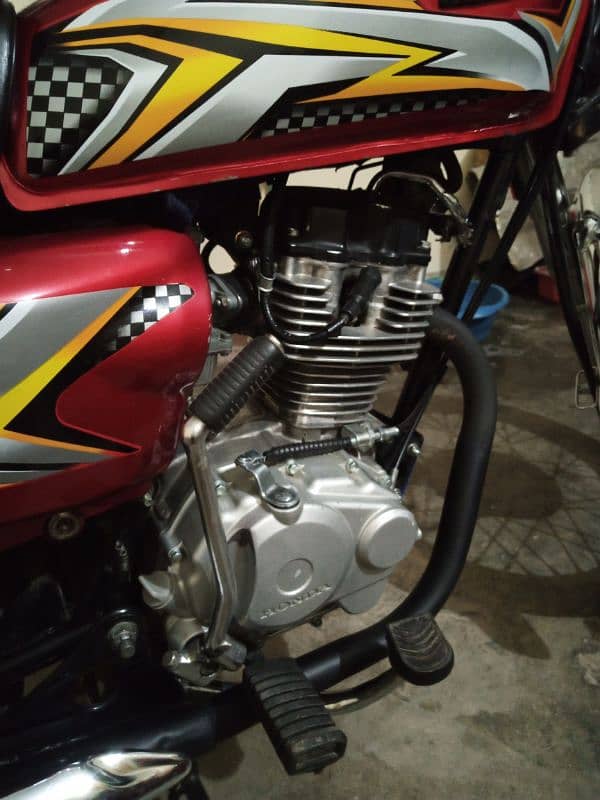 Honda 125 3