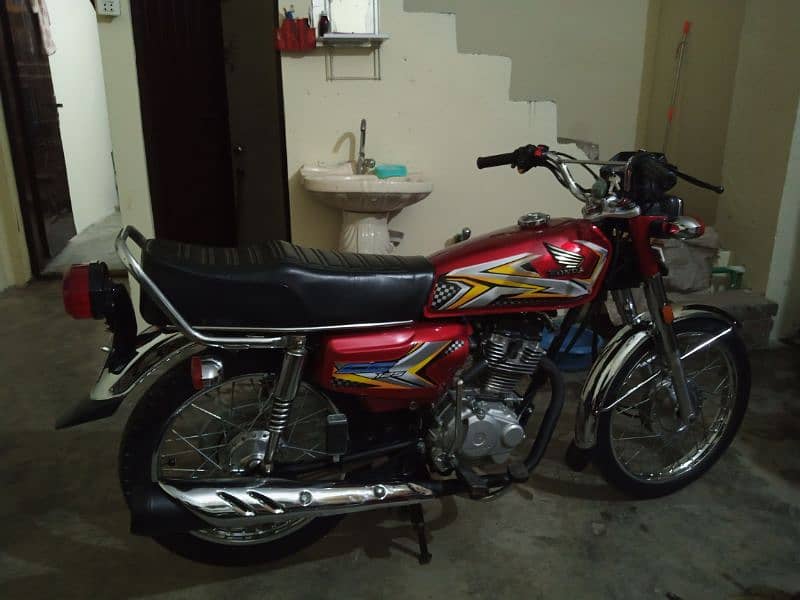 Honda 125 4