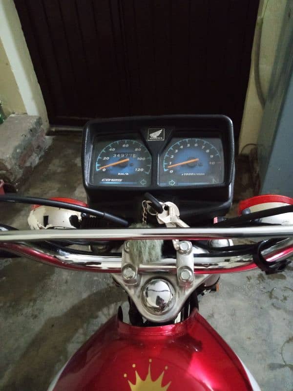 Honda 125 5