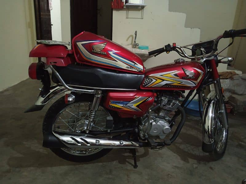 Honda 125 6