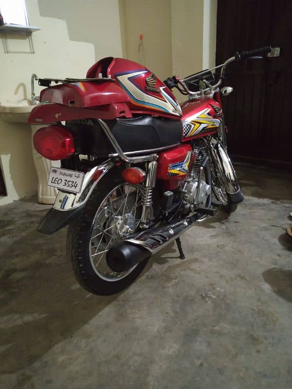 Honda 125 7