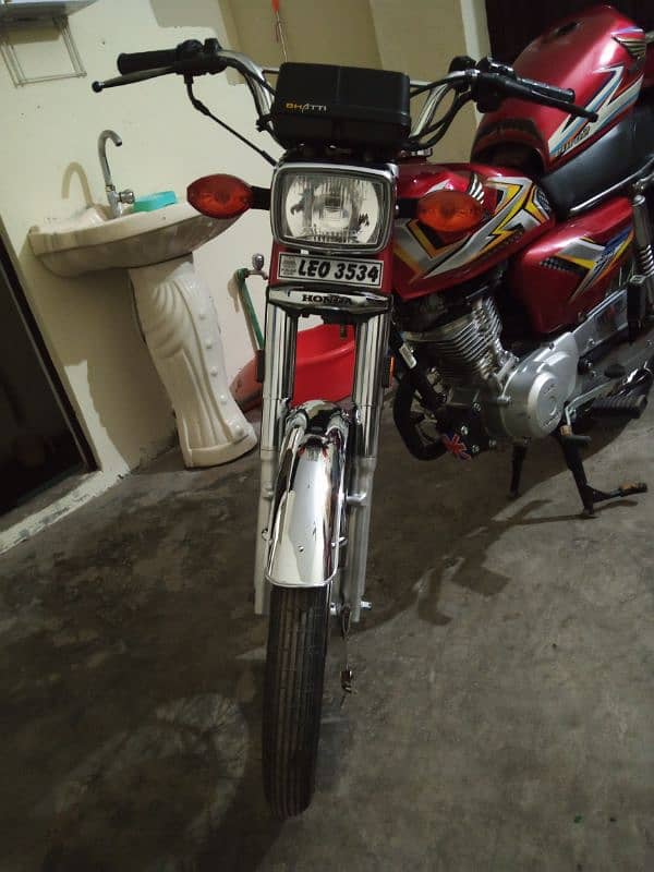 Honda 125 8