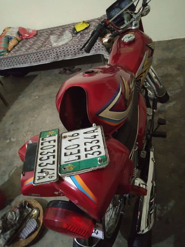 Honda 125 9