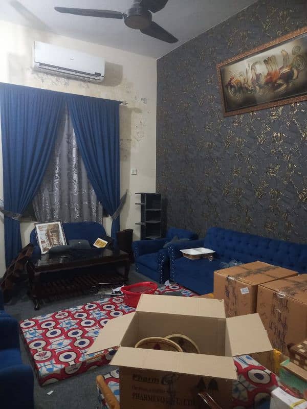 Separate Lower Portion For Rent Amir Town NR Trust School Harbanspur 4