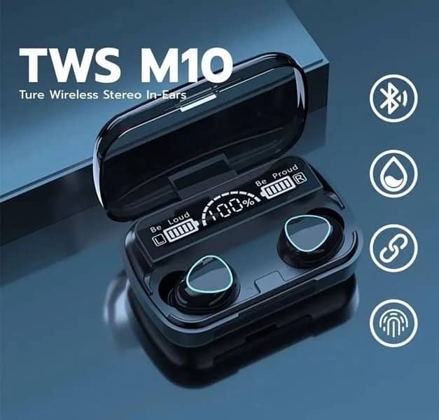 M19 AIRPODS TWS Bluetooth  ear phones headset  wifi 5