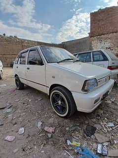 Suzuki Mehran VXR 2017