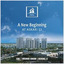 3 bedrooms Pearl Tower Askari 11 1