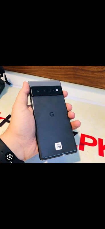 Google pixel 6 pro With box 1