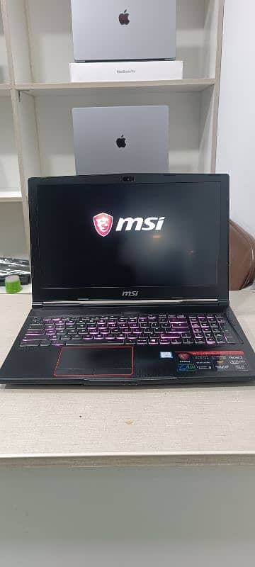 MSI GE 63 7Rd Raider with GTX 1050Ti 4Gb 1