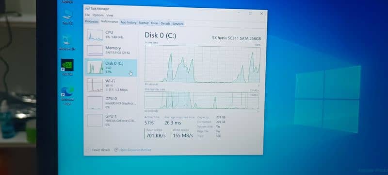 MSI GE 63 7Rd Raider with GTX 1050Ti 4Gb 5