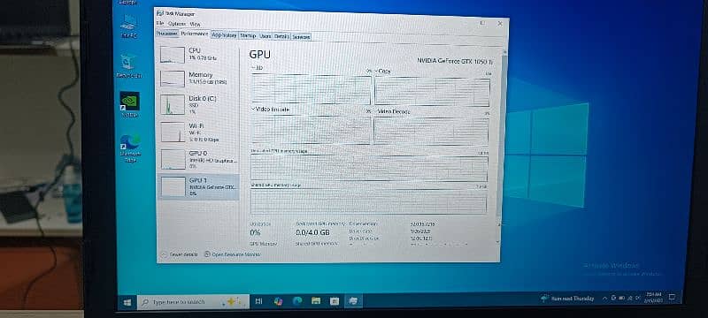 MSI GE 63 7Rd Raider with GTX 1050Ti 4Gb 6