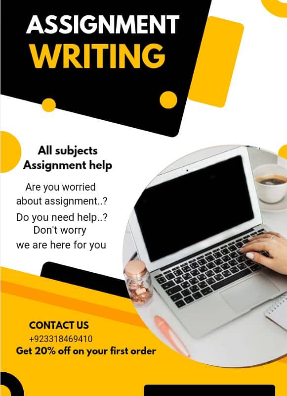 I will create content writing and assignment writing 0