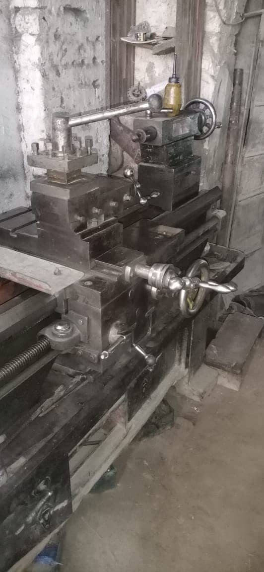 LATHE MACHINE KHARAD MACHINE 0