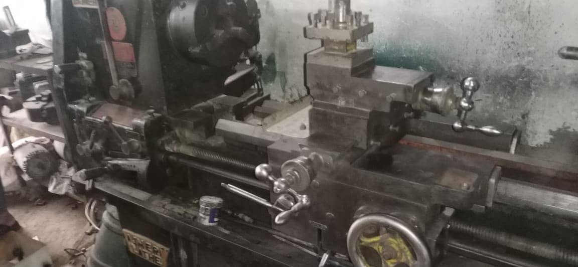 LATHE MACHINE KHARAD MACHINE 2