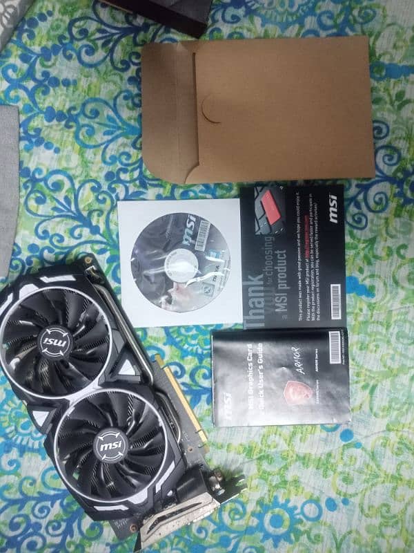 MSI ARMOUR 1060 6GB OC EDITION 1