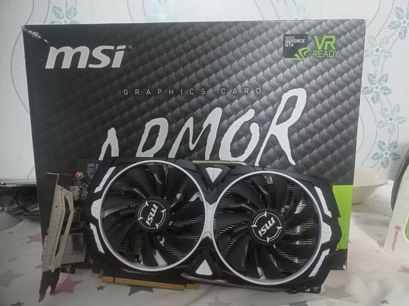 MSI ARMOUR 1060 6GB OC EDITION 0