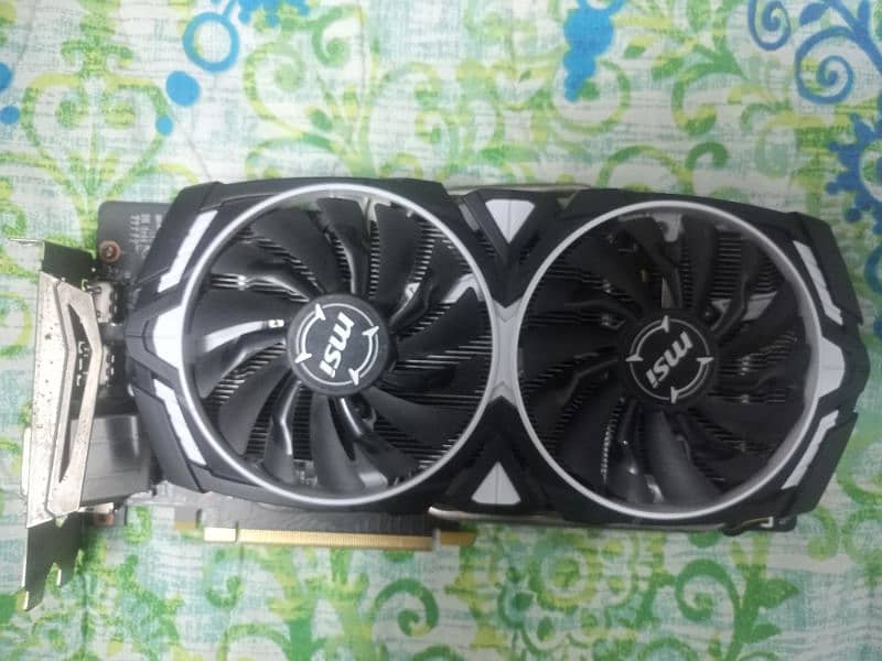 MSI ARMOUR 1060 6GB OC EDITION 4