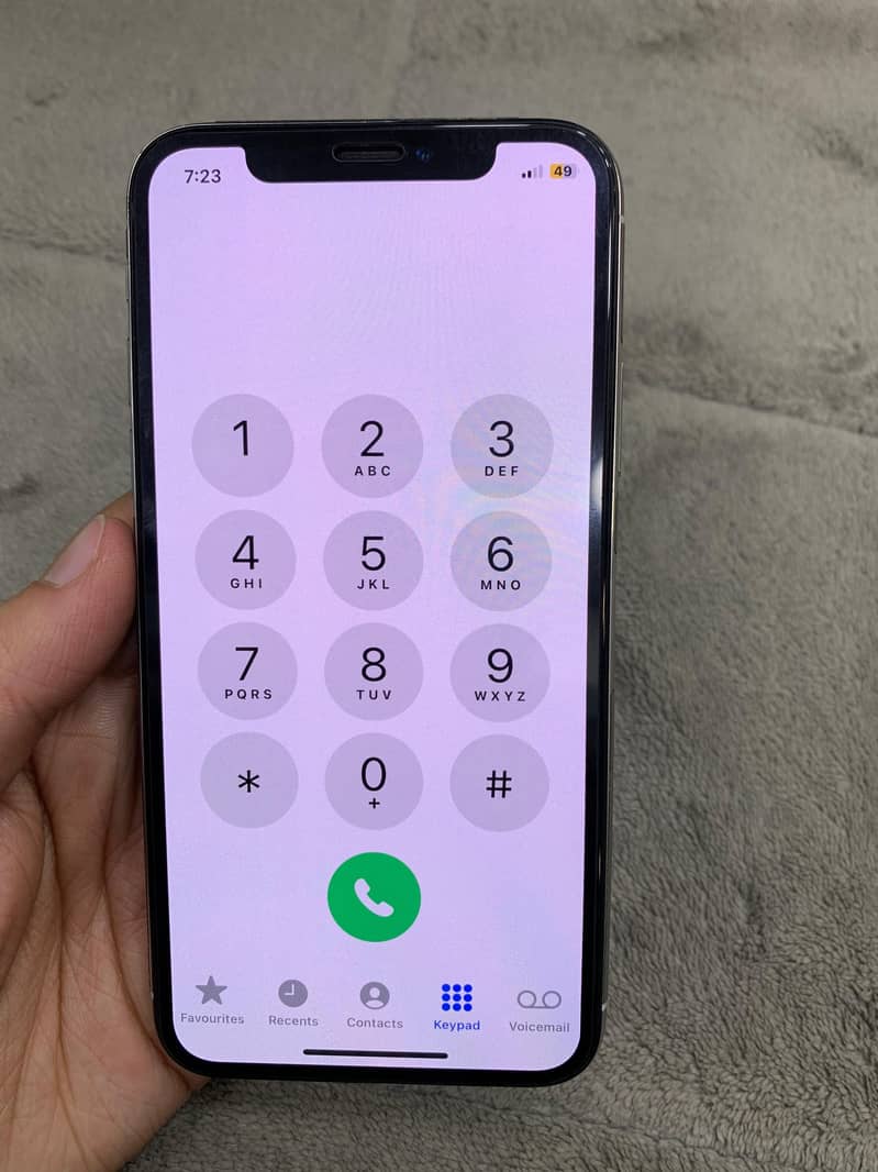 iPhone X PTA 64 GB 0