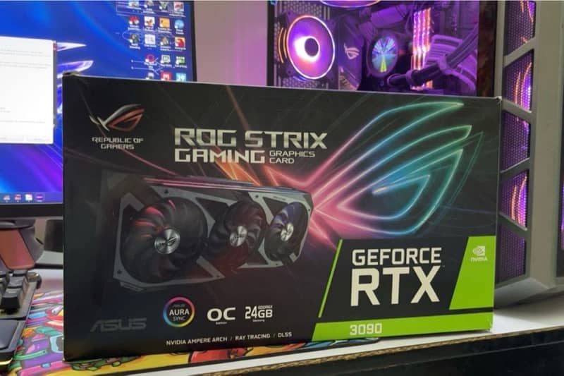 Asus Strix 3090 oc edition 0