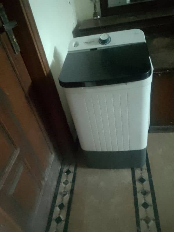 large washing machine with drayr 1