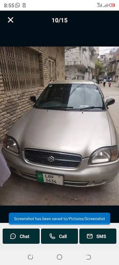 Suzuki Baleno 2002