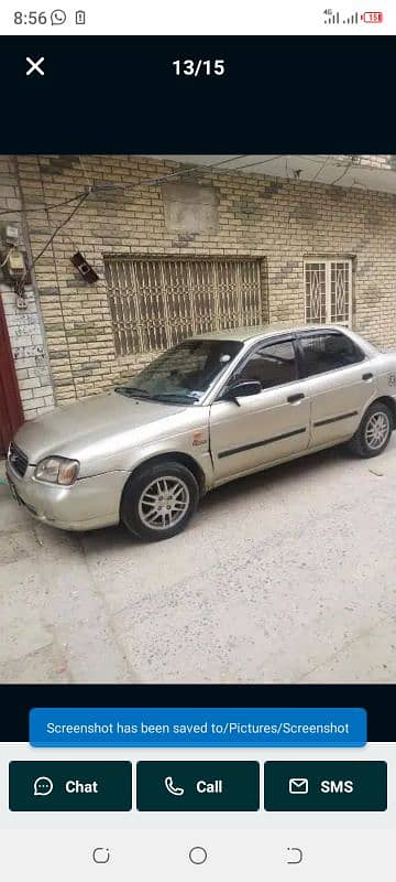 Suzuki Baleno 2002 1