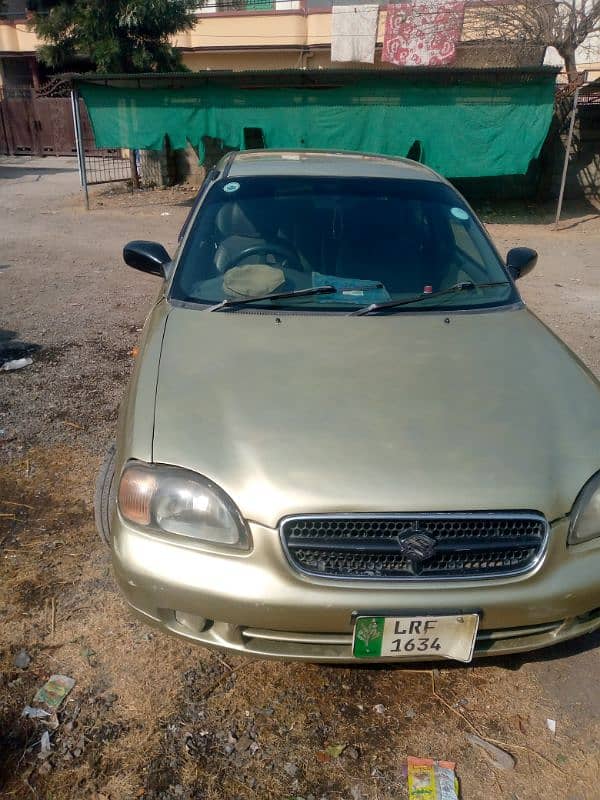 Suzuki Baleno 2002 12