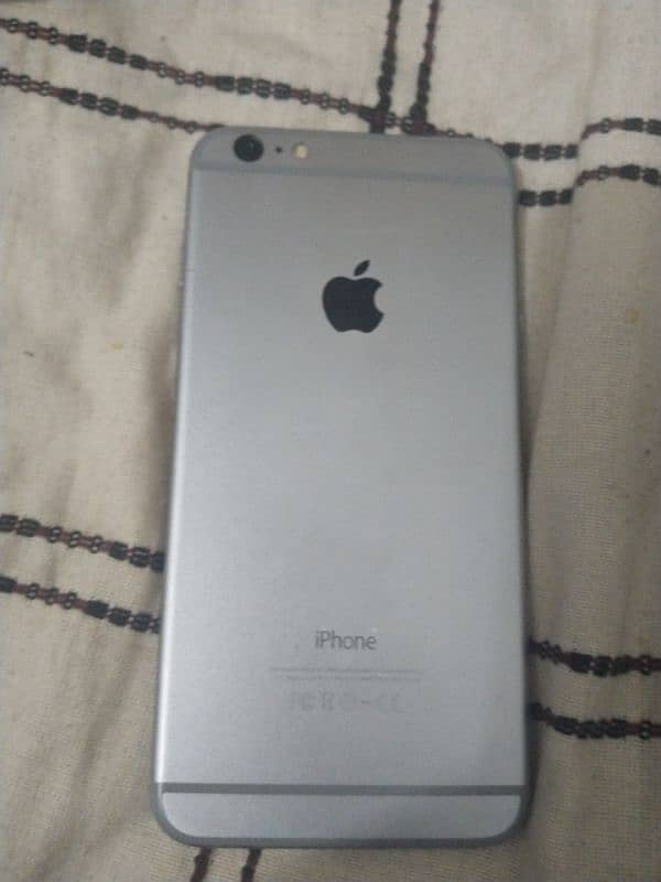 iphone 6S plus condition 9 by 10 factory unlock non PTA 1