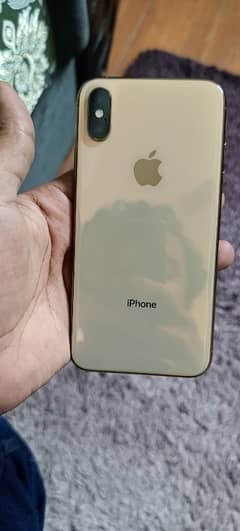 Iphone XS 64GB JV Mint Condition Front Cam Failed