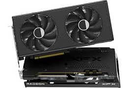 XFX AMD Radeon RX 7600 XT Speedster SWFT 210 16GB GDDR6 Graphics Card