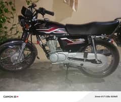 Honda 125 (2024) Black