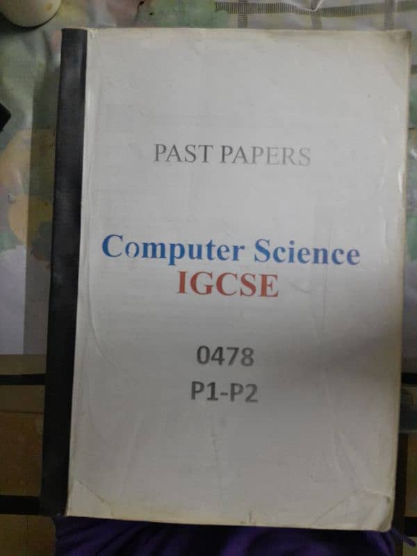 CIE past papers and GSA book for sale 3