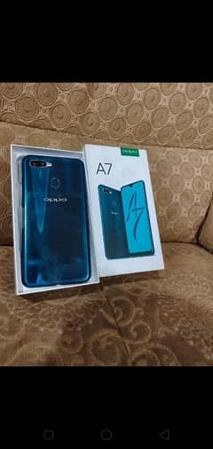 oppo A7/ 3+ 64 only box PTA approved