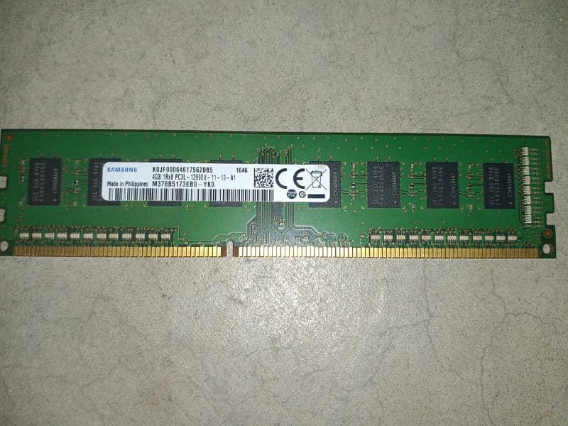 RAM 4gb ddr3 Samsung 0