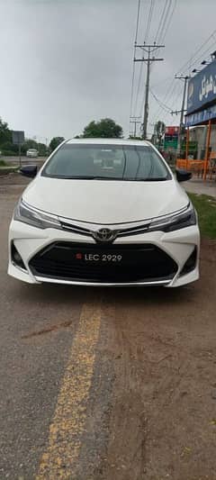 Toyota Altis Grande 2015