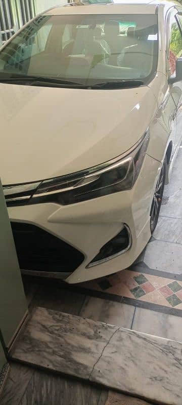 Toyota Altis Grande 2015 5