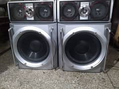 Sharp Monster 10" 500W Speakers