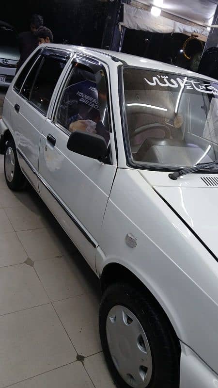 Suzuki Mehran 2017 7