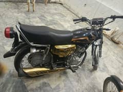 Honda cg 125 gold edition adv 24