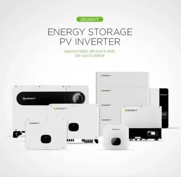 Growatt Inverter|Soler inverter|Ongrid|6Kw to 50kw|whole sale 0