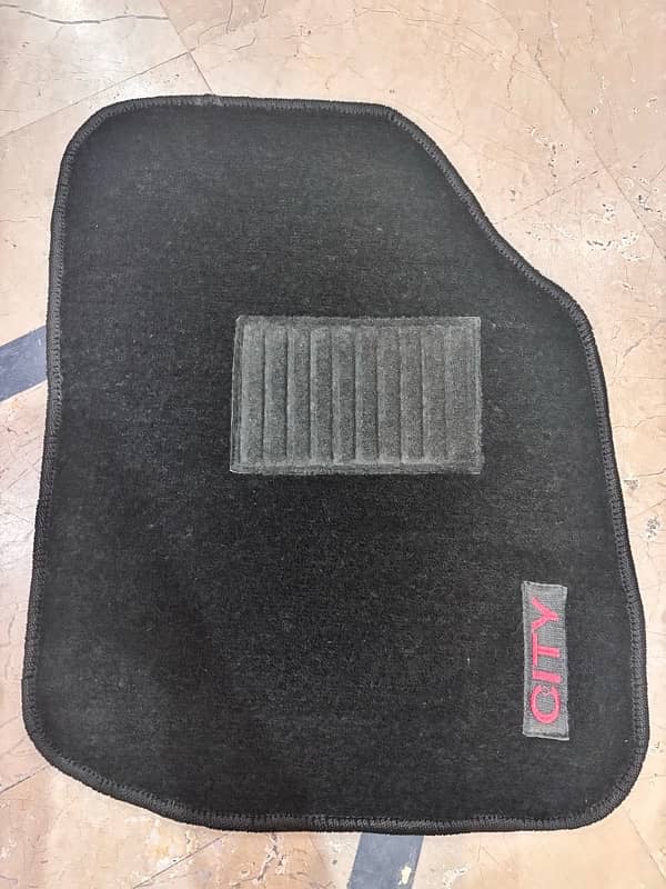 Honda City Carpet Mats (2013-2019) model 3