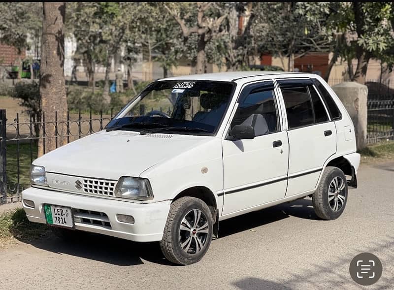 Suzuki Mehran 2017 0