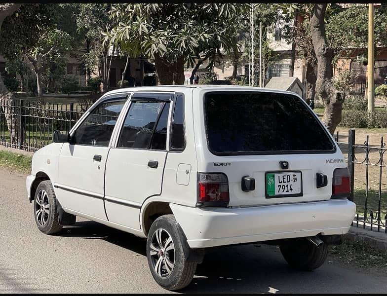 Suzuki Mehran 2017 1