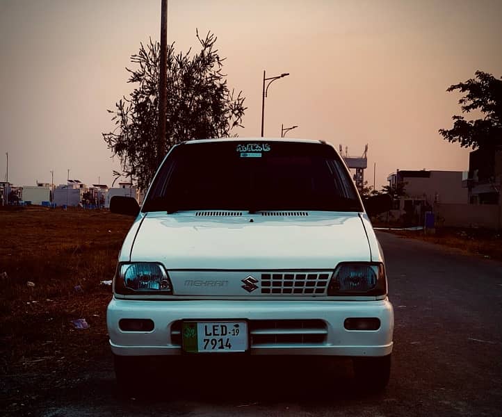 Suzuki Mehran 2017 4