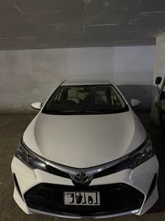 Toyota Corolla Altis 2021