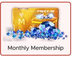 monthly member ship 1500