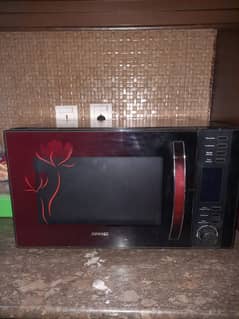 HOMEAGE MICROWAVE OVEN WITH GRILL