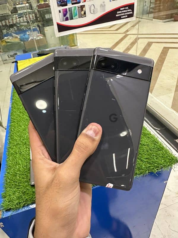 google pixel 6a 128 gb dual sim  10/10 condition best camera 2