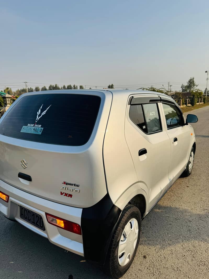 Suzuki Alto 2020 Model vxr family used car 5