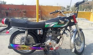 Honda CD 125 model 2016